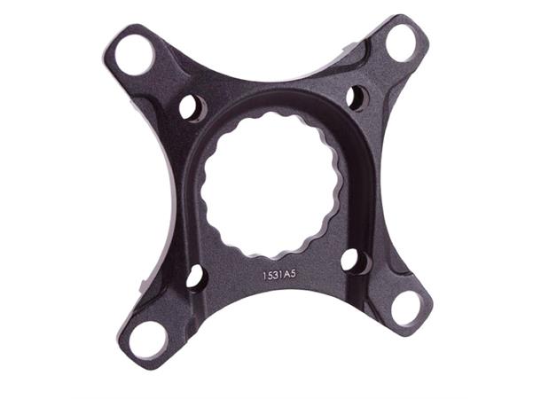 Race Face CINCH Boost 148 Spider 104/64mm BCD, Dobbel 10/11-delt, sort 